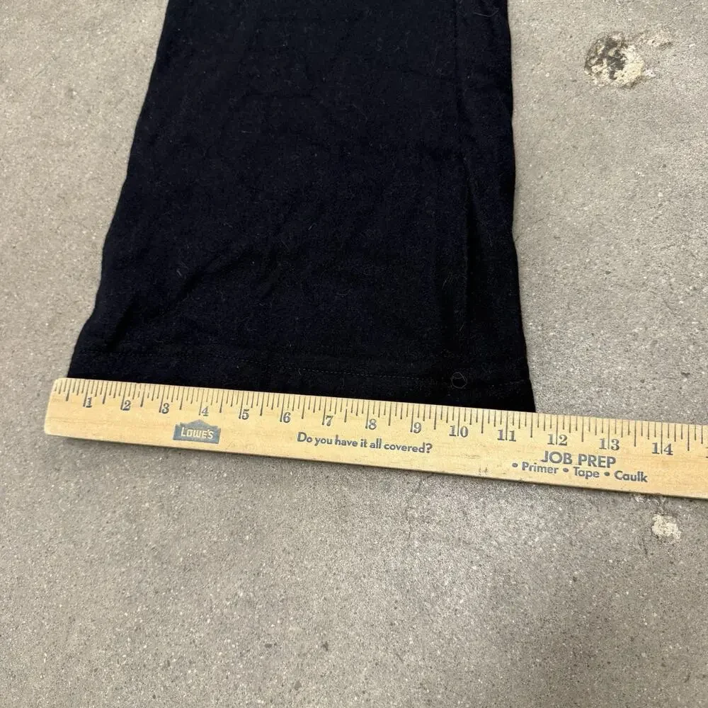 VINTAGE 60s WOOL U.S NAVY SAILOR WW2 BUTTON FRONT BELL BOTTOM PANTS SIZE 28x28.5